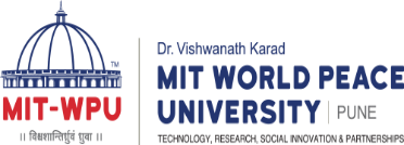 Dr. Vishwanath Karad MIT WORLD PEACE UNIVERSITY | PUNE